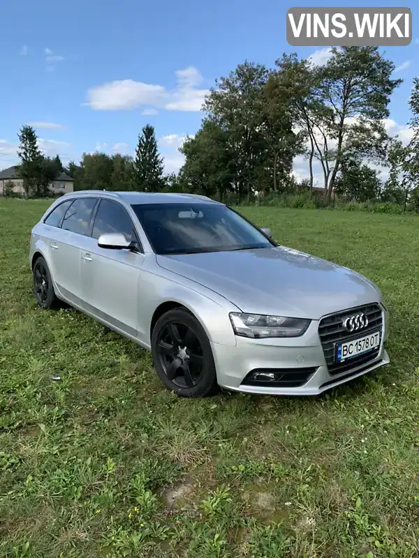 Універсал Audi A4 2012 2.97 л. Автомат обл. Львівська, Городок - Фото 1/21