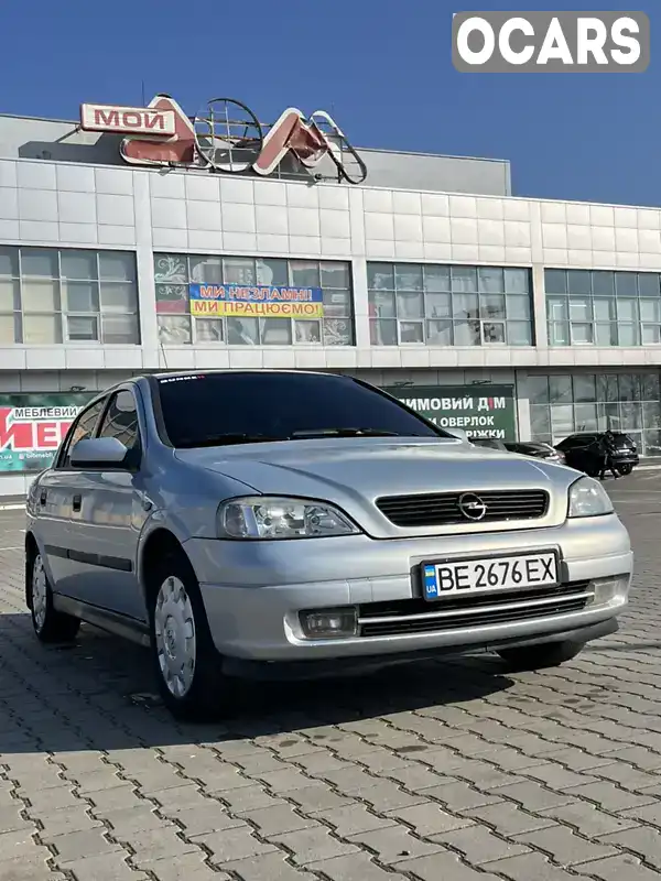 Седан Opel Astra 2004 1.6 л. Ручная / Механика обл. Николаевская, Николаев - Фото 1/15