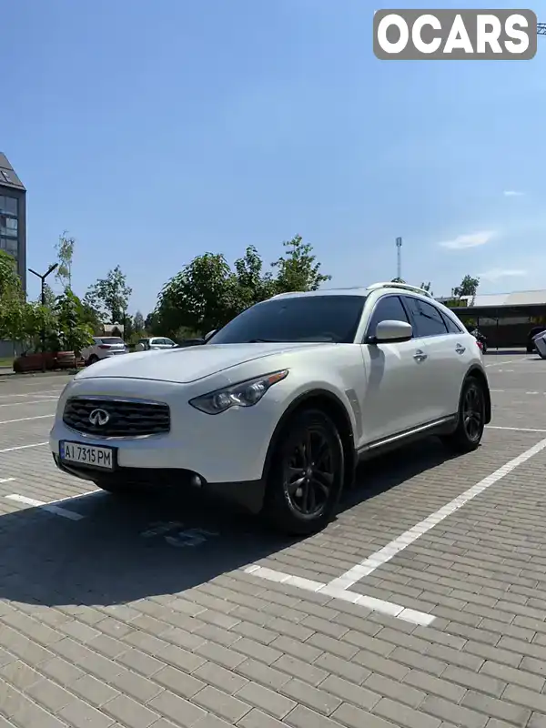 Позашляховик / Кросовер Infiniti FX 35 2008 3.5 л. Автомат обл. Київська, Київ - Фото 1/20