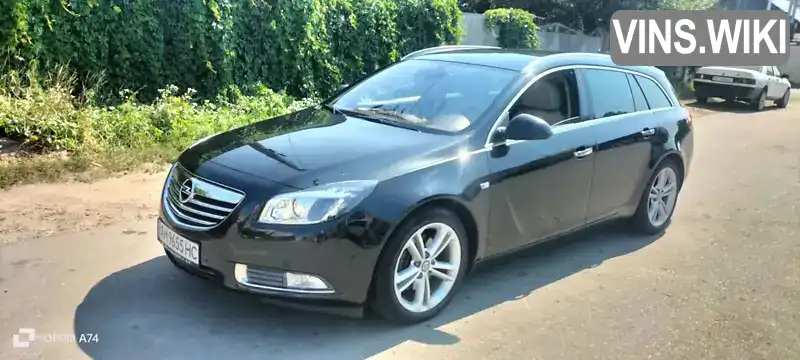 Універсал Opel Insignia 2011 2 л. Ручна / Механіка обл. Житомирська, Житомир - Фото 1/10