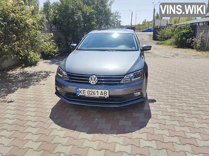 Седан Volkswagen Jetta 2016 1.8 л. Автомат обл. Дніпропетровська, Павлоград - Фото 1/21