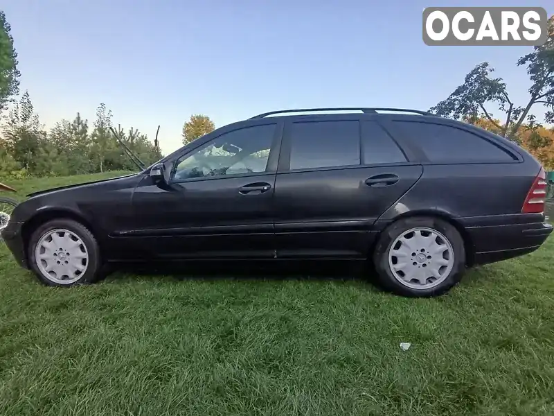 Універсал Mercedes-Benz C-Class 2002 2.15 л. Автомат обл. Хмельницька, Славута - Фото 1/18