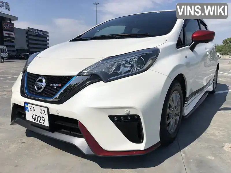 Хетчбек Nissan Note 2019 1.2 л. Автомат обл. Київська, Київ - Фото 1/21