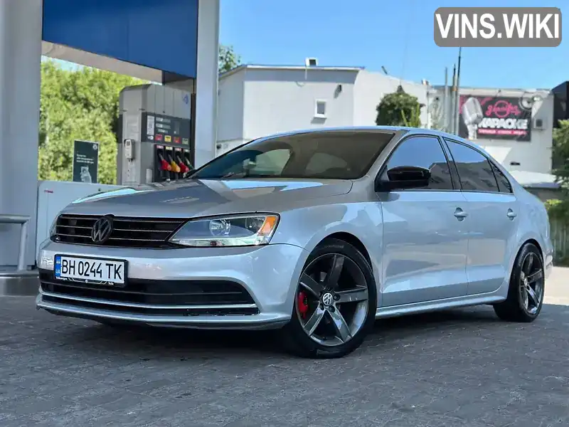 Седан Volkswagen Jetta 2015 1.98 л. Автомат обл. Одеська, Одеса - Фото 1/11