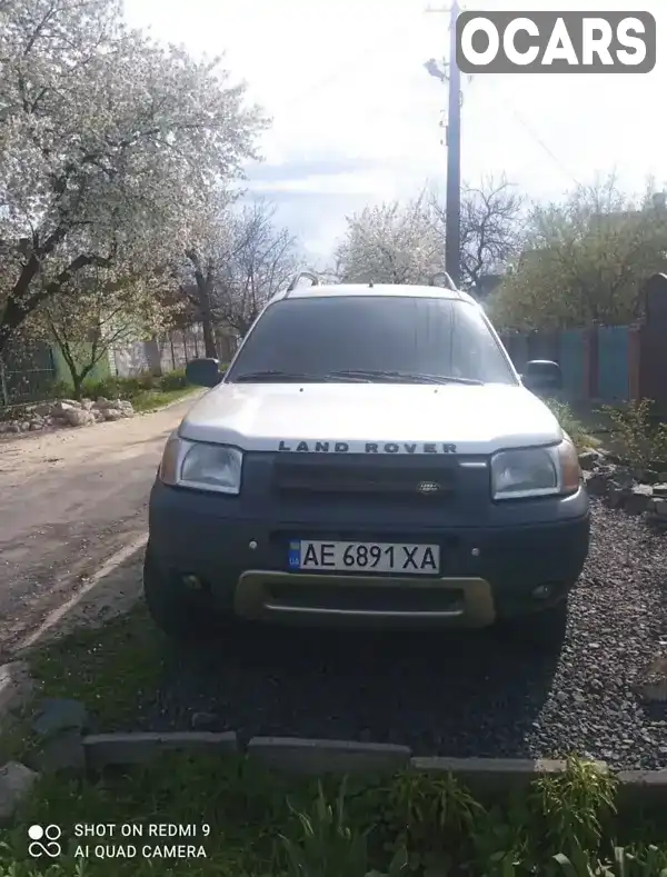 Позашляховик / Кросовер Land Rover Freelander 2000 1.8 л. Ручна / Механіка обл. Дніпропетровська, Кривий Ріг - Фото 1/10