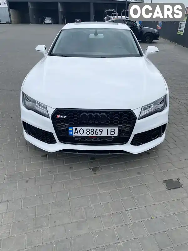 Ліфтбек Audi A7 Sportback 2012 3 л. Автомат обл. Закарпатська, Мукачево - Фото 1/21