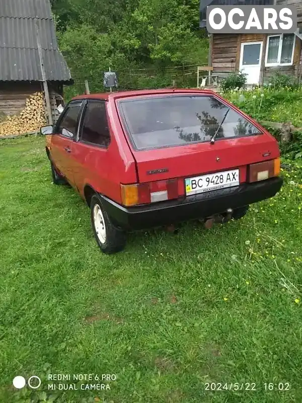 Хэтчбек ВАЗ / Lada 2108 1992 1.3 л. Ручная / Механика обл. Львовская, Львов - Фото 1/4