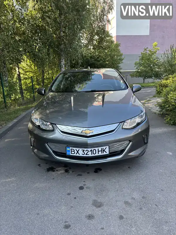 Хэтчбек Chevrolet Volt 2017 1.49 л. Автомат обл. Хмельницкая, Хмельницкий - Фото 1/21