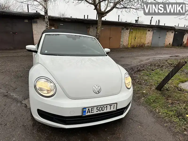 Кабріолет Volkswagen Beetle 2016 1.8 л. Автомат обл. Дніпропетровська, Кривий Ріг - Фото 1/21