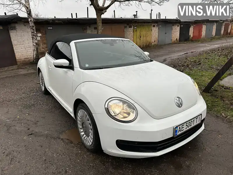 3VW517AT9GM806623 Volkswagen Beetle 2016 Кабріолет 1.8 л. Фото 4