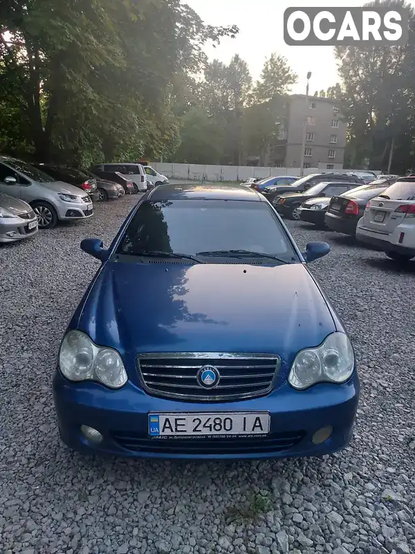 Седан Geely CK-2 2011 1.5 л. Ручна / Механіка обл. Дніпропетровська, Дніпро (Дніпропетровськ) - Фото 1/10