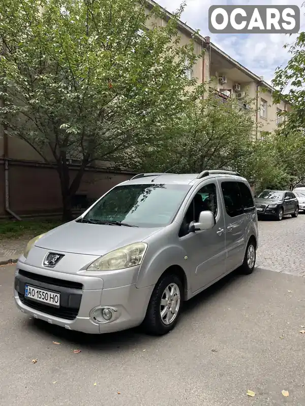 Мінівен Peugeot Partner 2009 1.56 л. Ручна / Механіка обл. Закарпатська, Ужгород - Фото 1/16