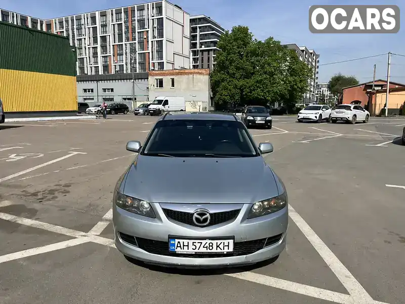 Седан Mazda 6 2005 1.8 л. Ручна / Механіка обл. Закарпатська, Ужгород - Фото 1/17