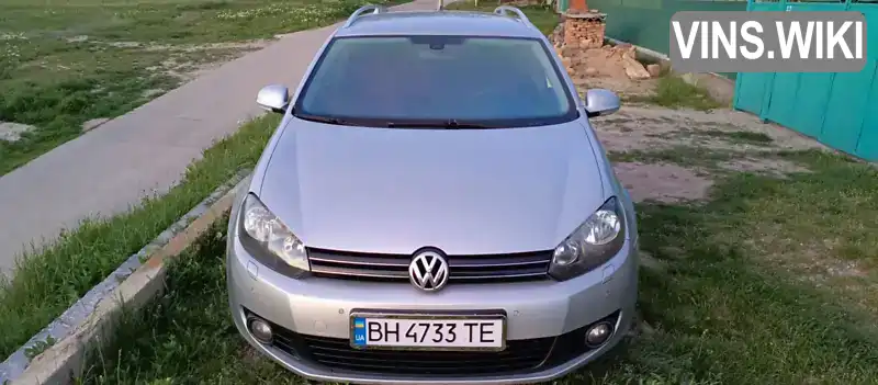 Универсал Volkswagen Golf 2011 1.6 л. Автомат обл. Одесская, Болград - Фото 1/12