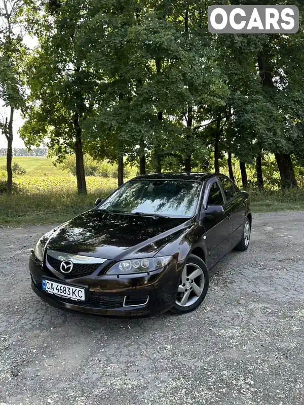 Седан Mazda 6 2007 2 л. Ручная / Механика обл. Черкасская, Корсунь-Шевченковский - Фото 1/20