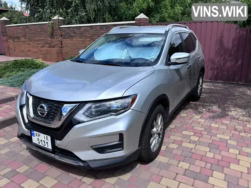 Позашляховик / Кросовер Nissan Rogue 2017 2.49 л. Автомат обл. Запорізька, Запоріжжя - Фото 1/21