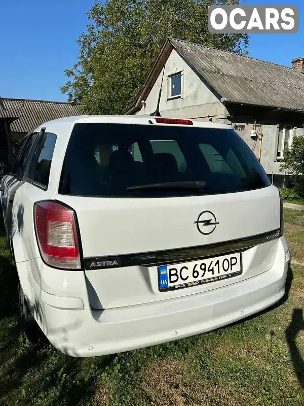 W0L0AHL35B2043382 Opel Astra 2010 Універсал 1.7 л. Фото 2