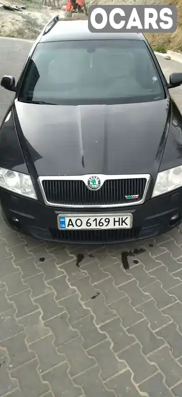 Універсал Skoda Octavia 2007 1.97 л. Ручна / Механіка обл. Закарпатська, Перечин - Фото 1/13