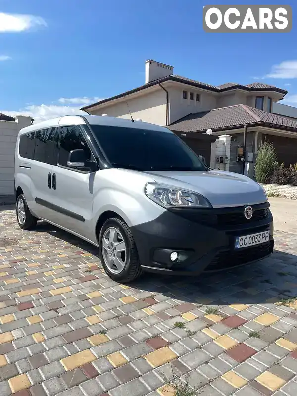 Мікровен Fiat Doblo Panorama 2017 1.6 л. Ручна / Механіка обл. Одеська, Одеса - Фото 1/21