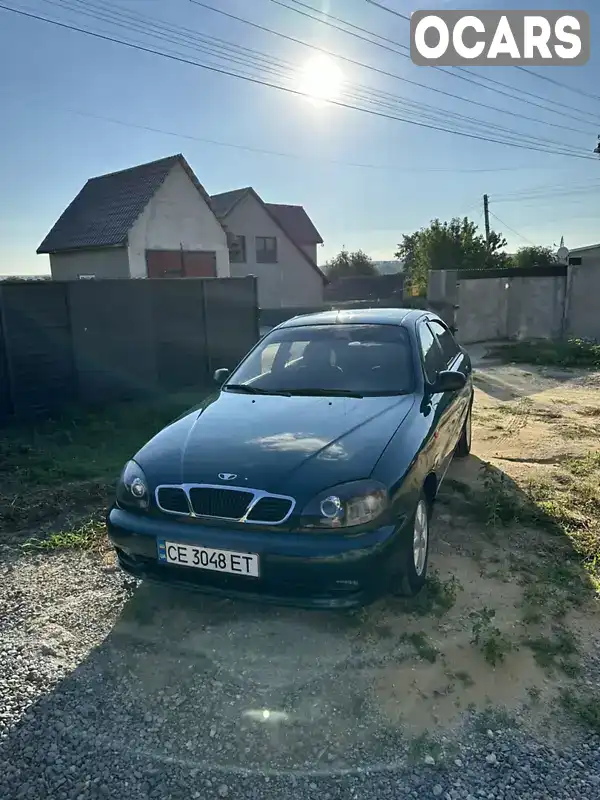 Седан Daewoo Lanos 2007 1.5 л. Ручна / Механіка обл. Чернівецька, Сокиряни - Фото 1/21