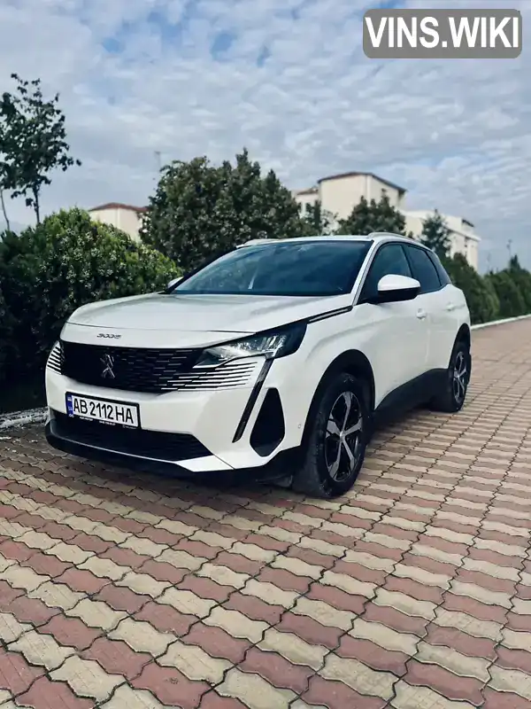 Позашляховик / Кросовер Peugeot 3008 2021 2 л. Автомат обл. Одеська, Одеса - Фото 1/21