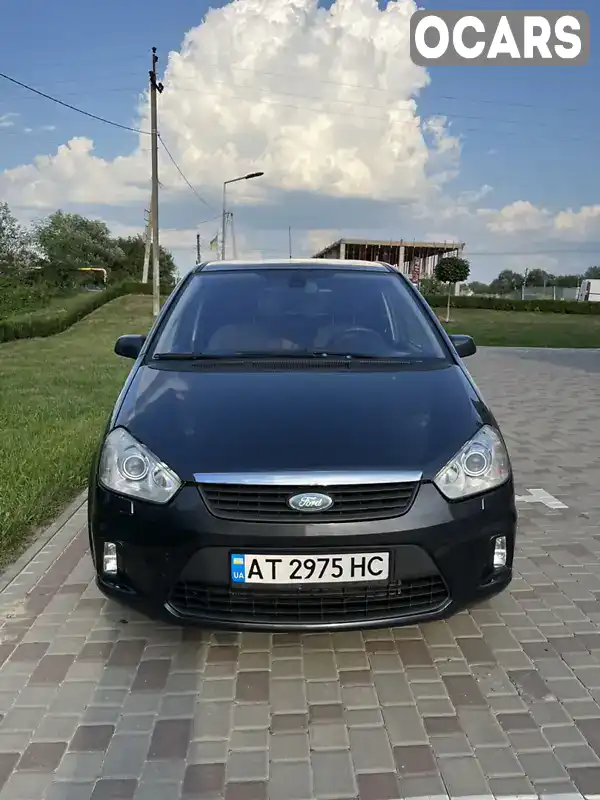 Мінівен Ford C-Max 2009 1.8 л. Ручна / Механіка обл. Чернівецька, Чернівці - Фото 1/19