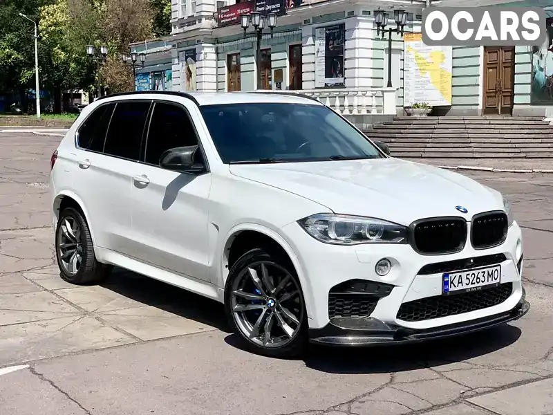 Позашляховик / Кросовер BMW X5 2015 2.99 л. Автомат обл. Дніпропетровська, Кам'янське (Дніпродзержинськ) - Фото 1/21