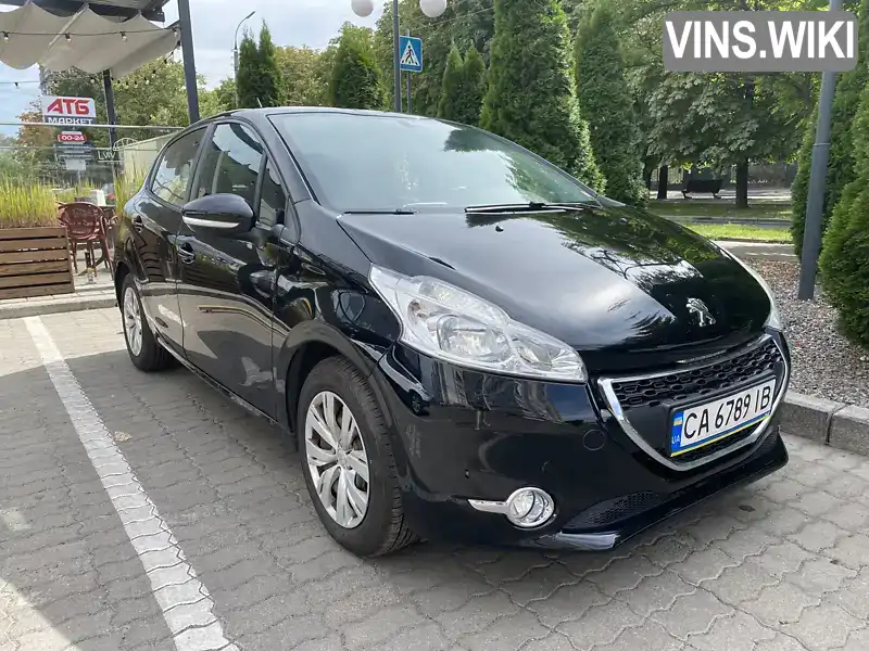 Хетчбек Peugeot 208 2012 1.2 л. Ручна / Механіка обл. Черкаська, Черкаси - Фото 1/8