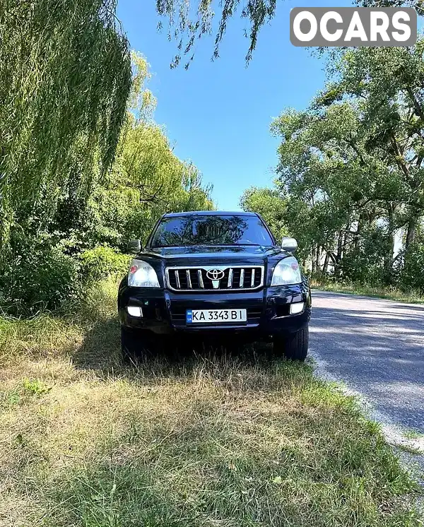 Позашляховик / Кросовер Toyota Land Cruiser Prado 2008 2.4 л. Автомат обл. Київська, Обухів - Фото 1/6