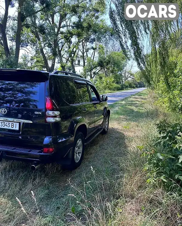 JTNBE40K603102769 Toyota Land Cruiser Prado 2008 Внедорожник / Кроссовер 2.4 л. Фото 3