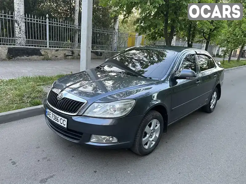 Ліфтбек Skoda Octavia 2010 1.6 л. Ручна / Механіка обл. Дніпропетровська, Жовті Води - Фото 1/7