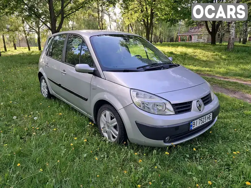 Минивэн Renault Scenic 2006 null_content л. Ручная / Механика обл. Полтавская, Миргород - Фото 1/21