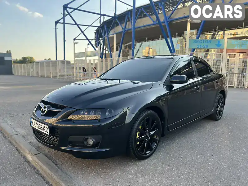 Седан Mazda 6 2006 2.26 л. Ручна / Механіка обл. Харківська, Харків - Фото 1/21