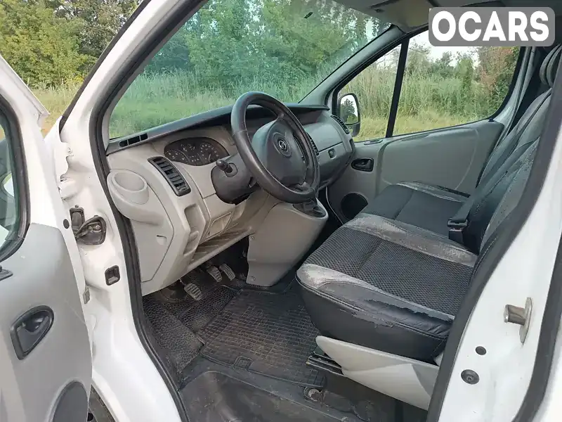 Мінівен Opel Vivaro 2005 1.9 л. Ручна / Механіка обл. Харківська, Мерефа - Фото 1/9