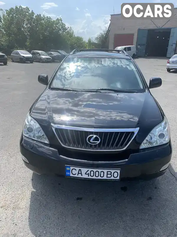 Позашляховик / Кросовер Lexus RX 2008 3.46 л. Автомат обл. Черкаська, Ватутіне - Фото 1/21