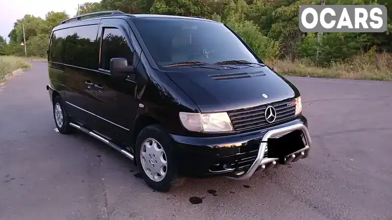 Мінівен Mercedes-Benz Vito 2003 2.15 л. Ручна / Механіка обл. Одеська, Березівка - Фото 1/5