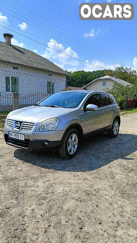 Позашляховик / Кросовер Nissan Qashqai 2007 1.46 л. Ручна / Механіка обл. Львівська, Броди - Фото 1/13