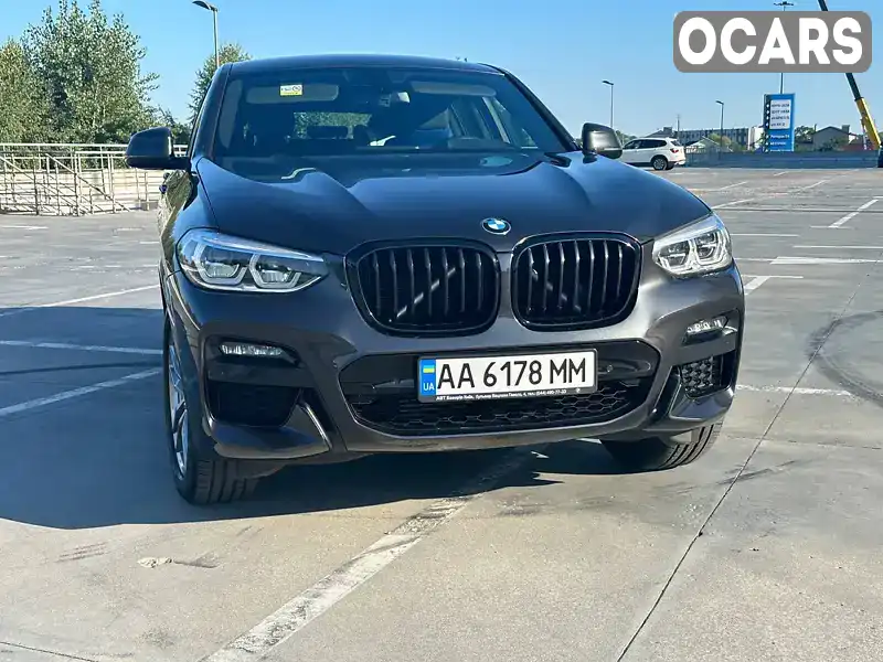 Внедорожник / Кроссовер BMW X4 2019 2 л. Автомат обл. Киевская, Киев - Фото 1/14