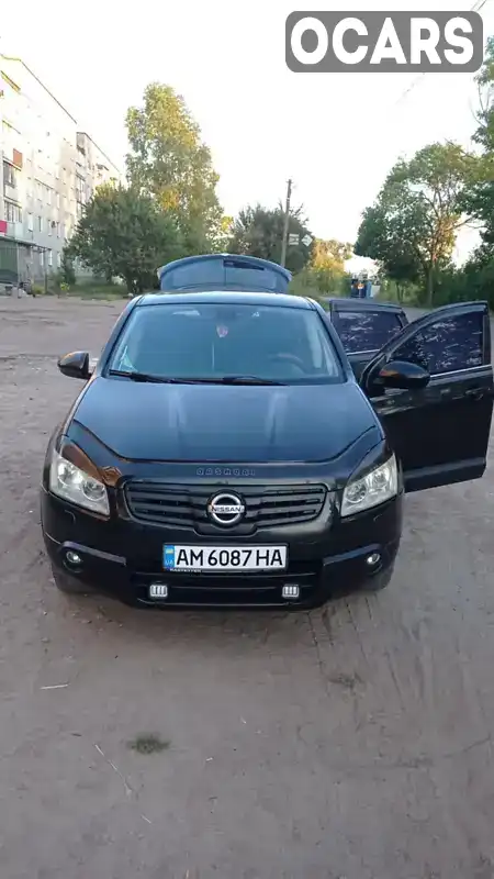 Позашляховик / Кросовер Nissan Qashqai 2007 2 л. Ручна / Механіка обл. Житомирська, Коростень - Фото 1/10