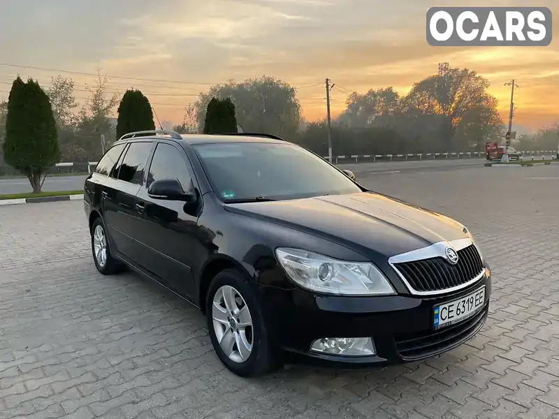 Універсал Skoda Octavia 2013 1.6 л. Ручна / Механіка обл. Чернівецька, Кіцмань - Фото 1/21