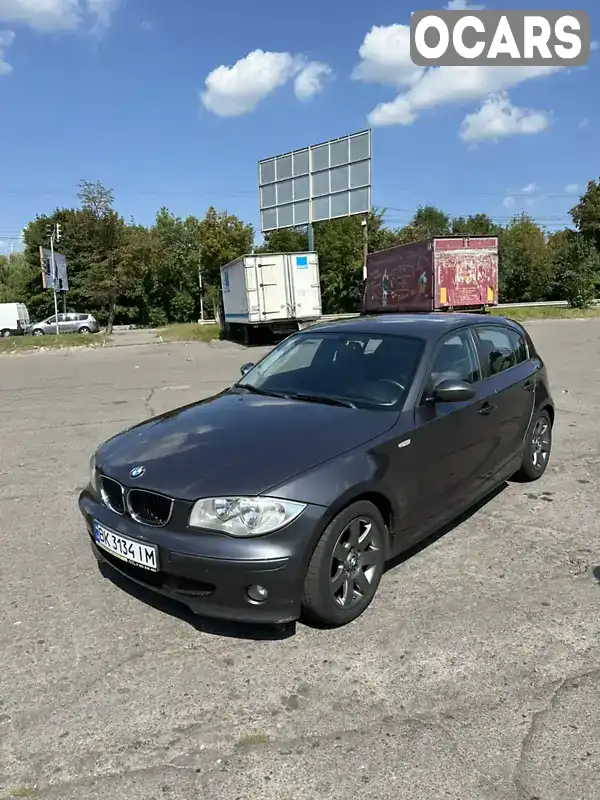 Хетчбек BMW 1 Series 2005 2 л. Ручна / Механіка обл. Львівська, Львів - Фото 1/14