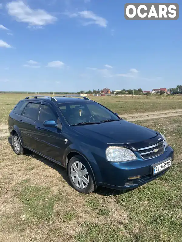 Універсал Chevrolet Nubira 2008 null_content л. Ручна / Механіка обл. Київська, Бровари - Фото 1/10