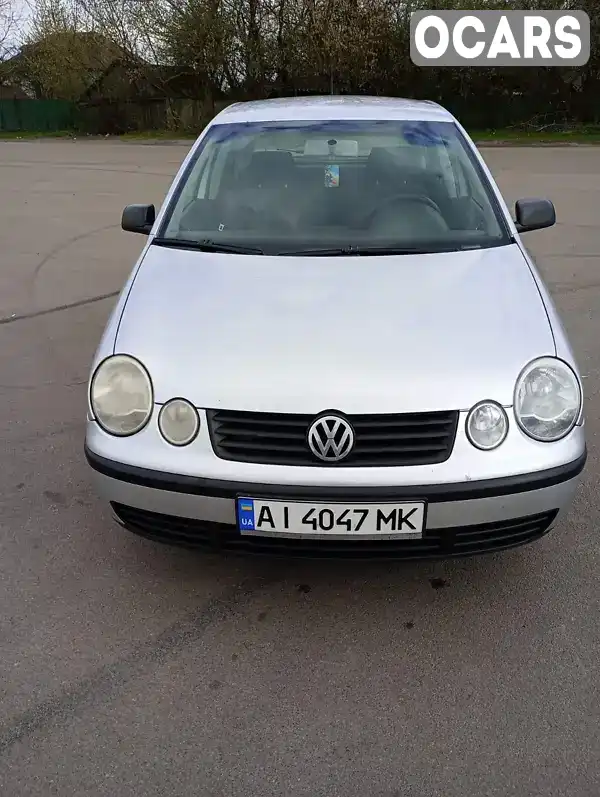 Хетчбек Volkswagen Polo 2005 1.4 л. Ручна / Механіка обл. Київська, Бровари - Фото 1/9