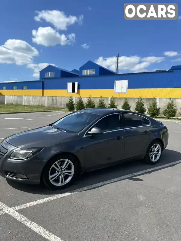 Ліфтбек Opel Insignia 2010 1.96 л. Автомат обл. Вінницька, Хмільник - Фото 1/21