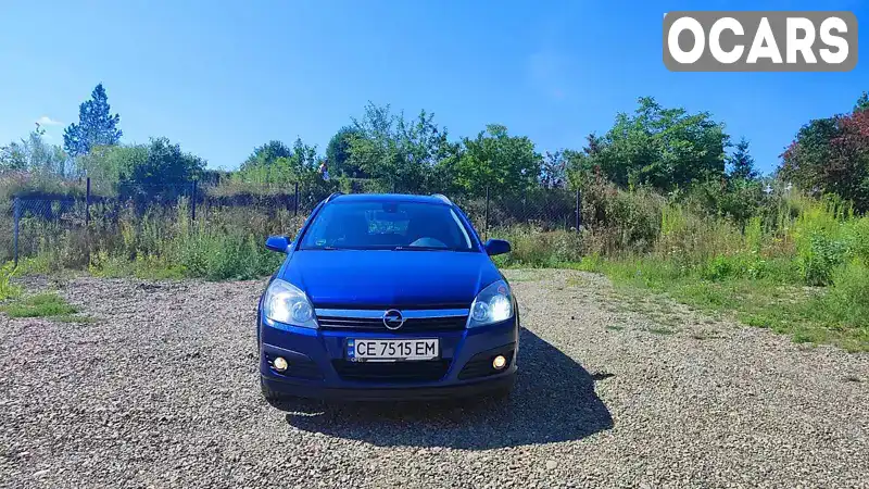 Універсал Opel Astra 2006 1.8 л. Ручна / Механіка обл. Чернівецька, Чернівці - Фото 1/6