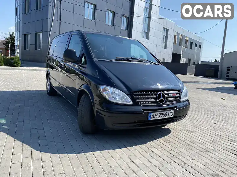 Мінівен Mercedes-Benz Vito 2007 2.99 л. Автомат обл. Житомирська, Баранівка - Фото 1/21