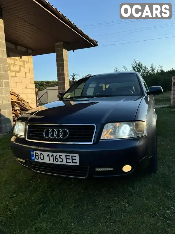 Універсал Audi A6 2002 1.9 л. Ручна / Механіка обл. Тернопільська, Бучач - Фото 1/21