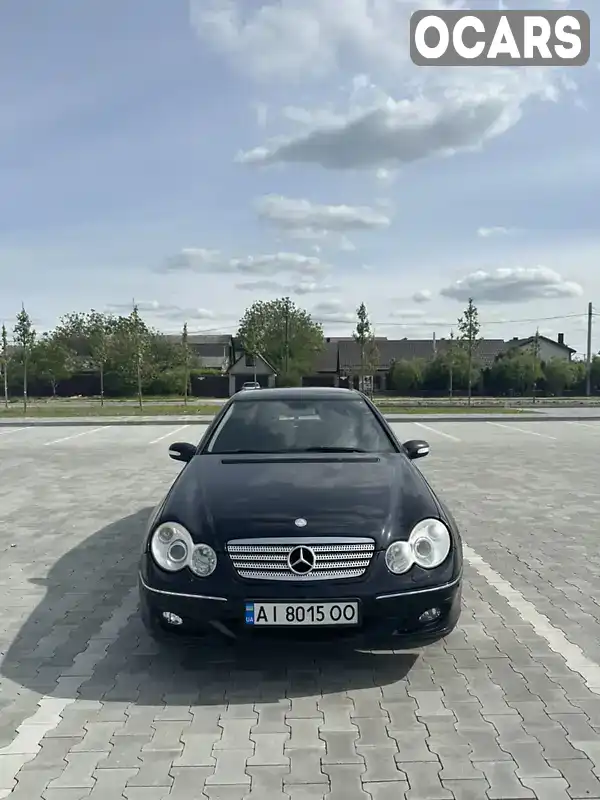 Купе Mercedes-Benz C-Class 2005 1.8 л. Автомат обл. Київська, Буча - Фото 1/21