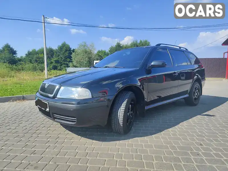 Універсал Skoda Octavia 2008 1.9 л. Ручна / Механіка обл. Львівська, Яворів - Фото 1/21