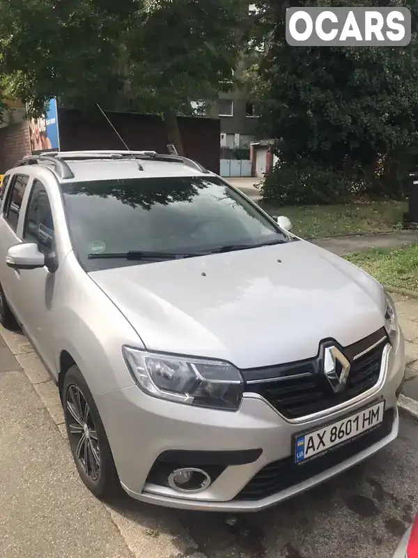 Універсал Renault Logan 2018 1.46 л. Ручна / Механіка обл. Харківська, Харків - Фото 1/18